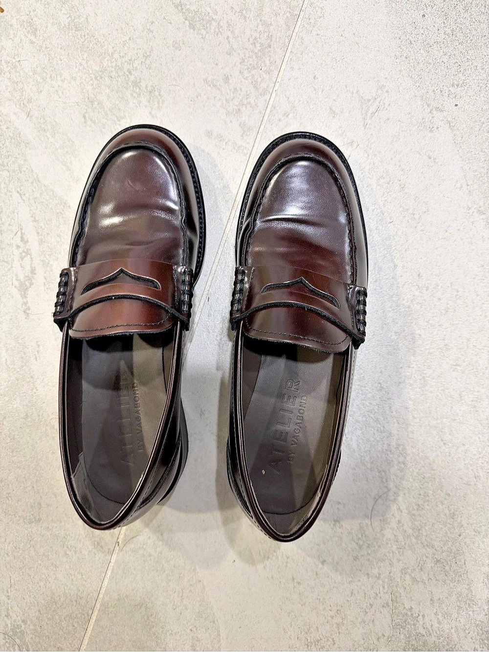 Vagabond Leather Loafers Brown US 8 | 39EUR